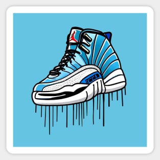 AJ 12 Sticker